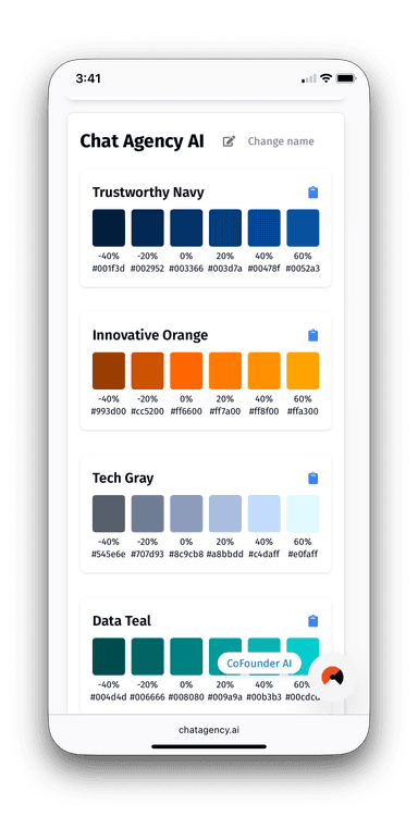 Color Palette
