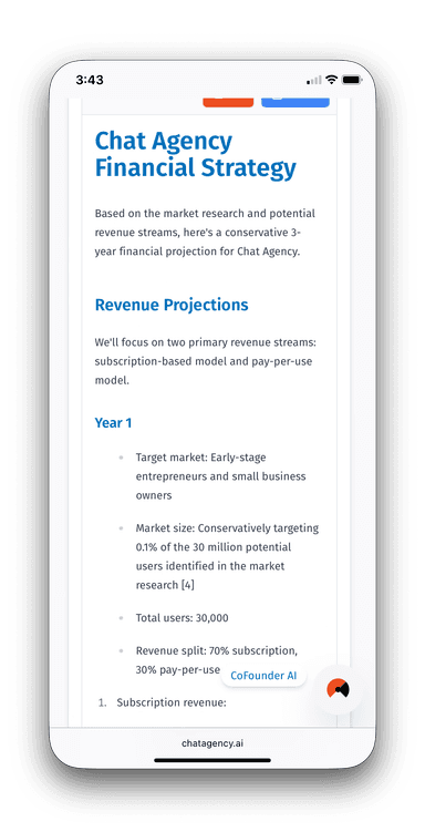 Financial Summary