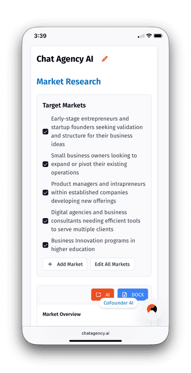 Market Research