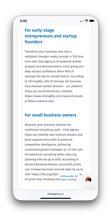 Value Propositions