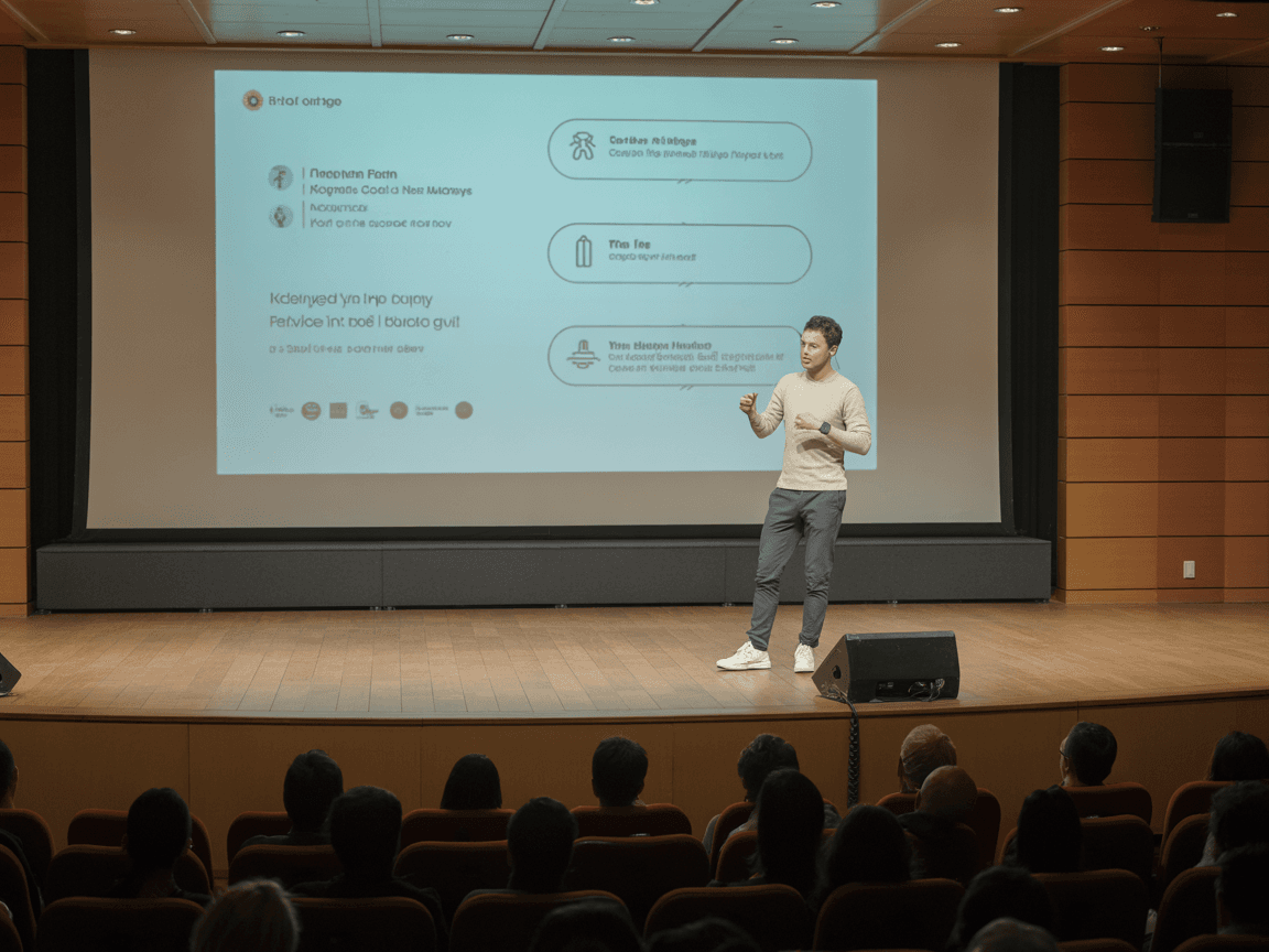 Pitch with confidence