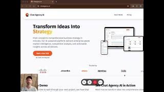Chat Agency AI - Walkthru